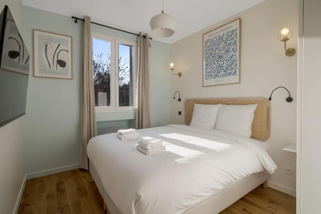 21.Appart 4Pers#1 Bedroom #Pere Lachaise #Nation Paris Exterior photo